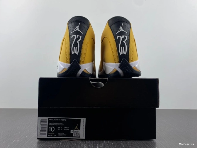 14 Jordan Light Ginger Retro  487471-701 1013